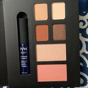 Never used nyx Moscow palette